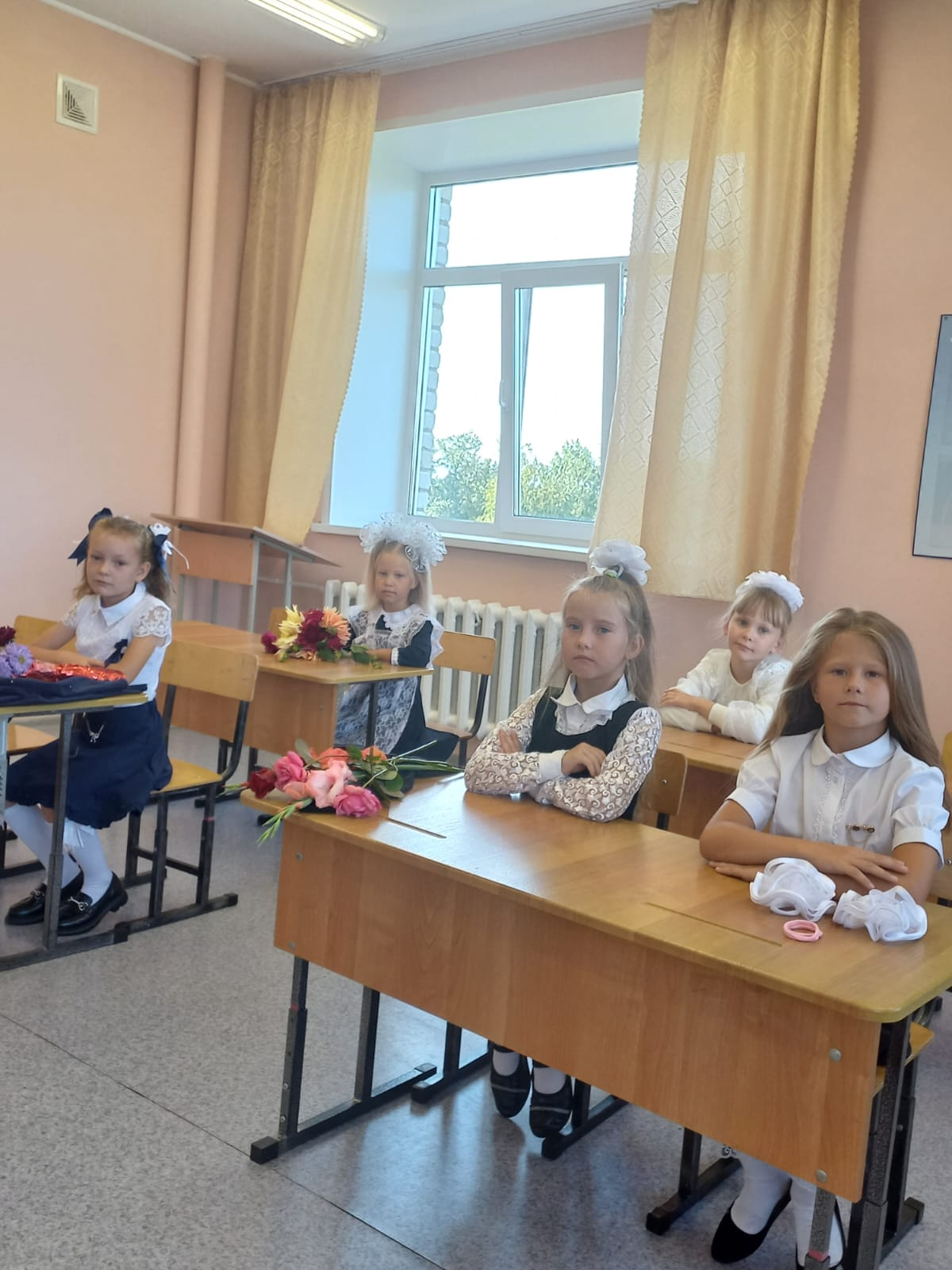 «Урок безопасности» в Малаховской СОШ.